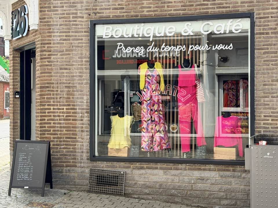 Ambiance intérieure de la boutique Maison 26